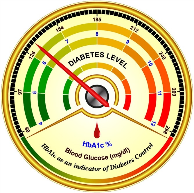 HbA1c as an indicator of Diabetes Control, Image Credit: Fouad A. Saad / Shutterstock